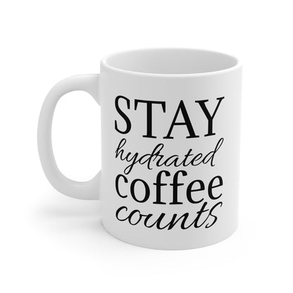 Coffee Counts - Mugg