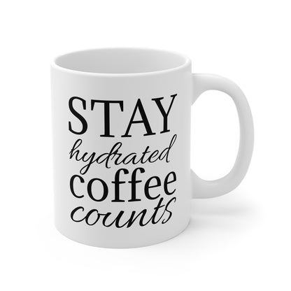 Coffee Counts - Mugg