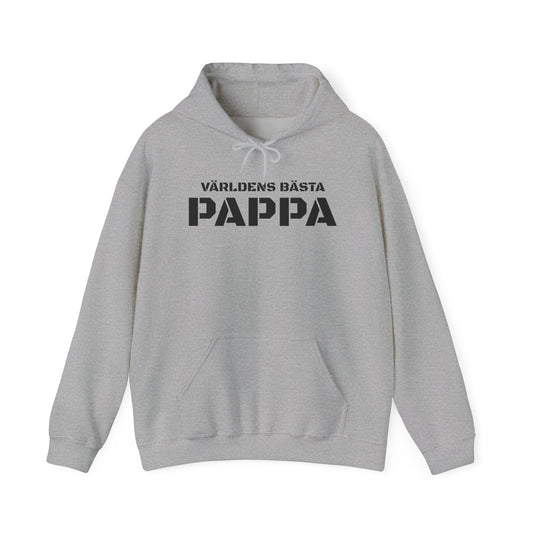 Världens bästa Pappa -  Hooded Sweatshirt